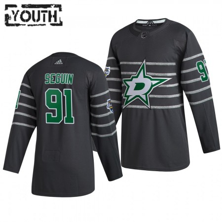 Dallas Stars Tyler Seguin 91 Grijs Adidas 2020 NHL All-Star Authentic Shirt - Kinderen